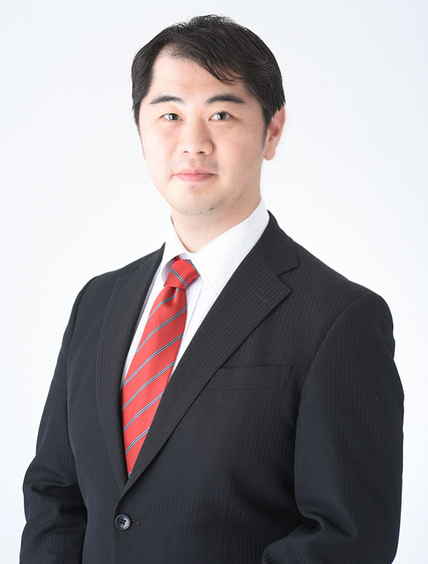 代表取締役 山本 稚輝